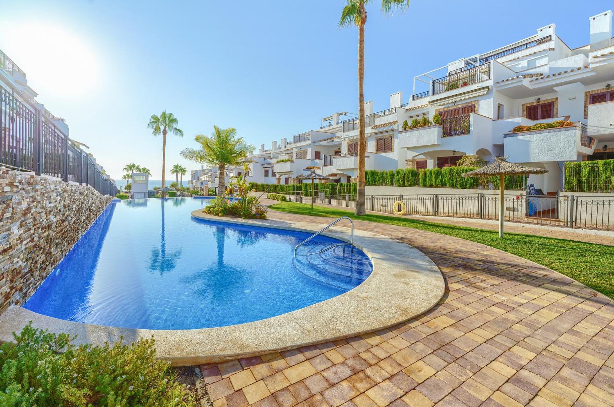 Sunny Apartments In La Mata, Azul Beach 2 또레비에하 외부 사진