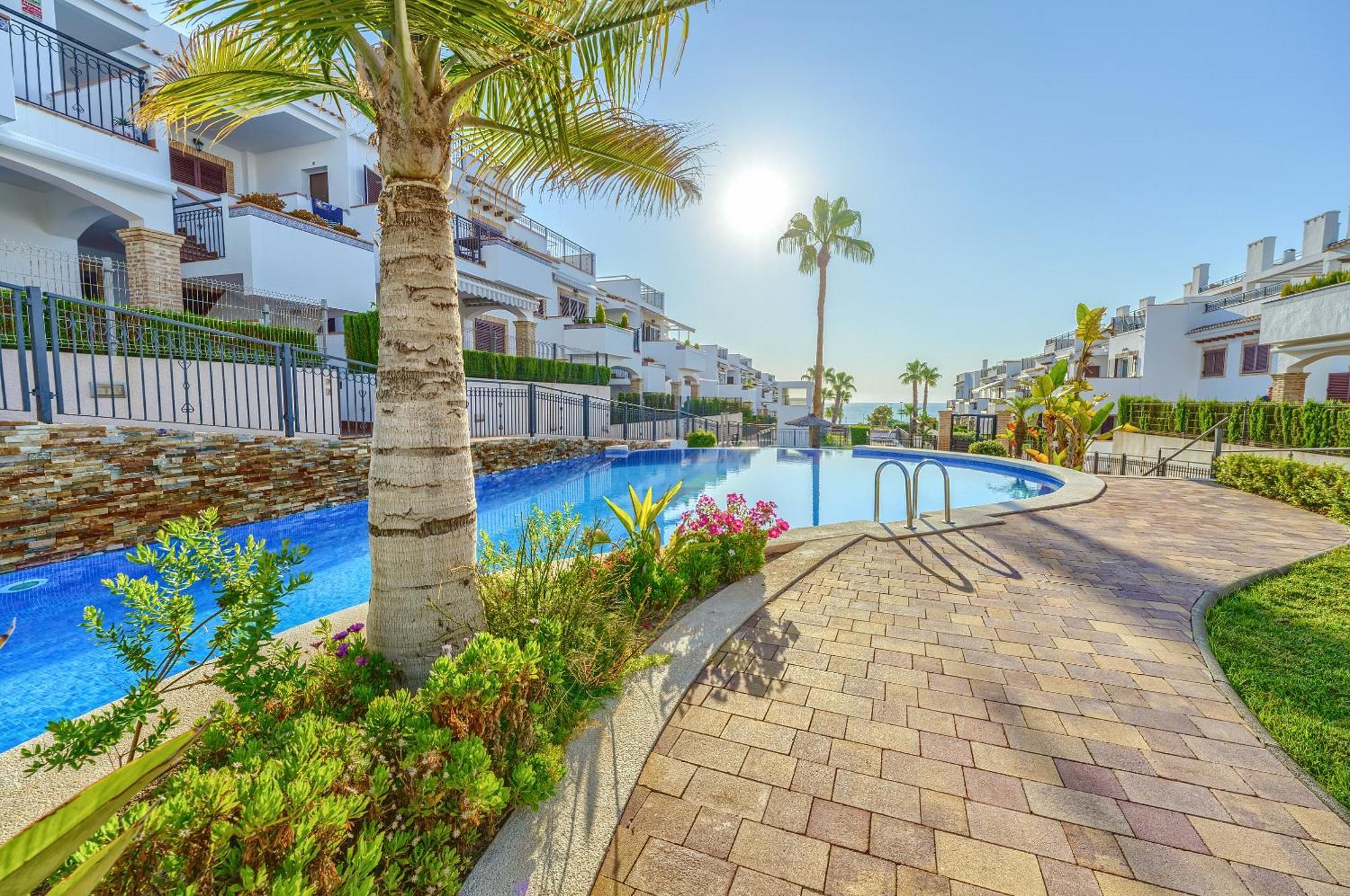 Sunny Apartments In La Mata, Azul Beach 2 또레비에하 외부 사진